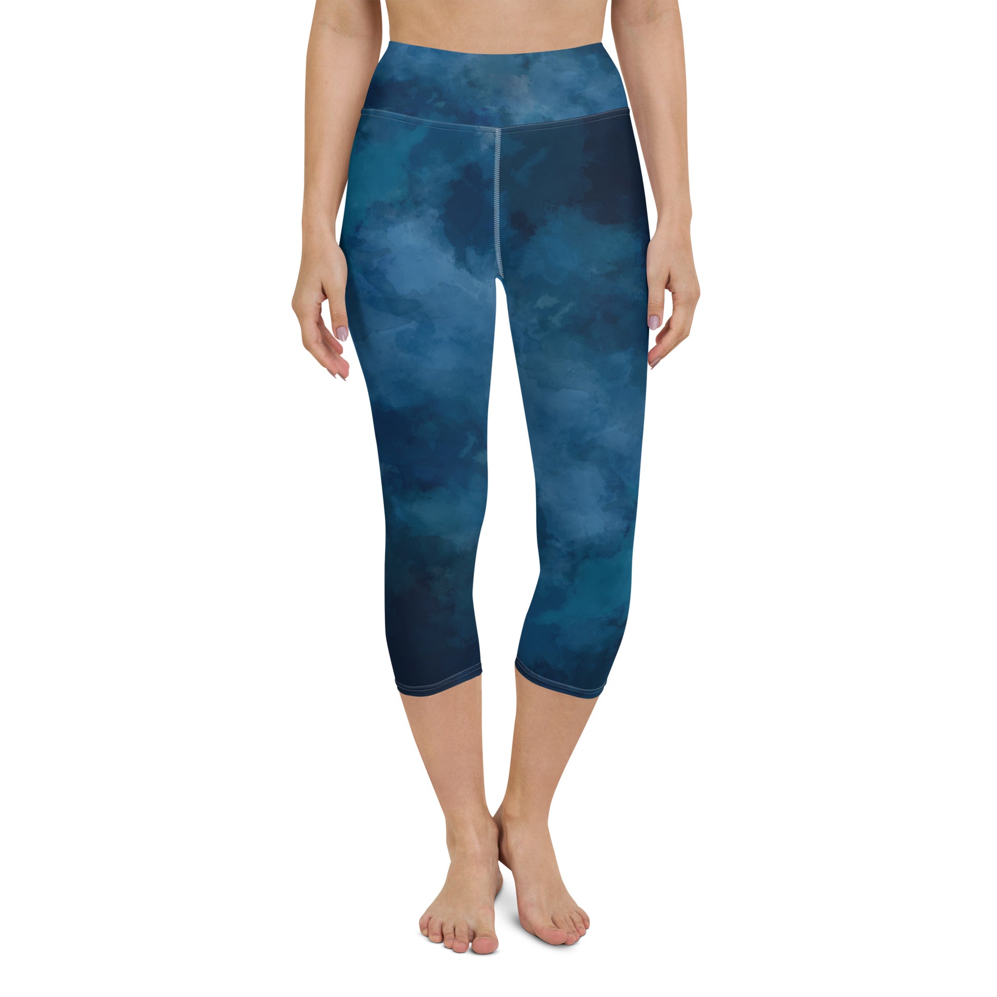 Women's Yoga Capri Leggings – AURORA clothing